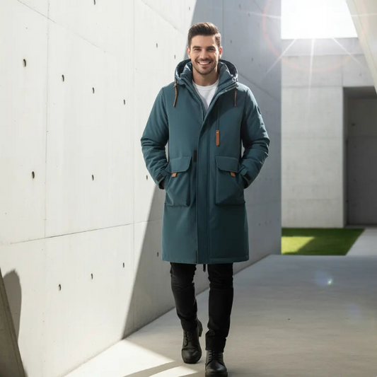 Parka Homme 2025: Polyvalente Tendance Protège 3-en-1 - Boutique-parka