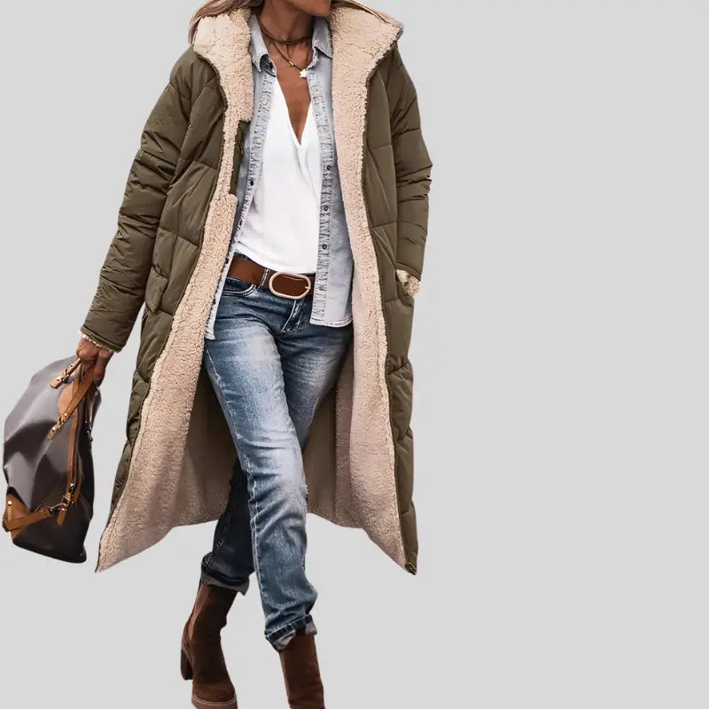 Parka imperméable fourrée pour femme - Chaleur et protection ultimes Boutique-parka