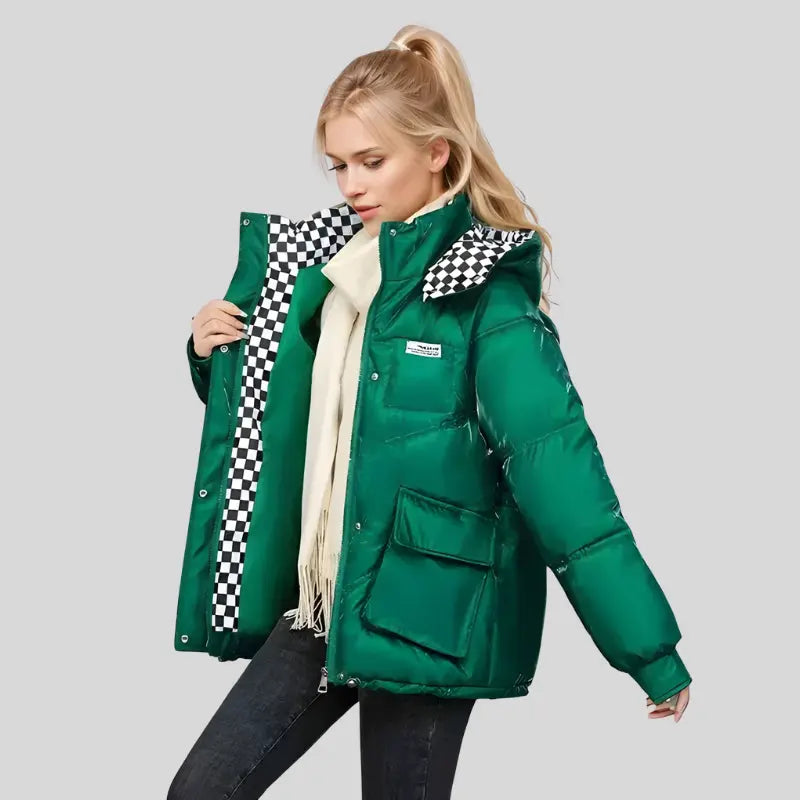 Parka chaude pour femme Boutique-parka