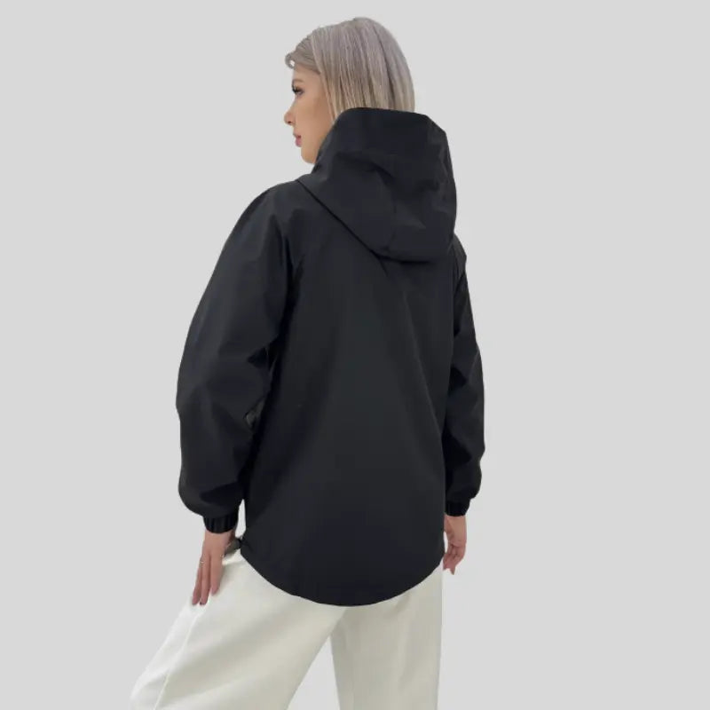 Parka noir femme Boutique-parka