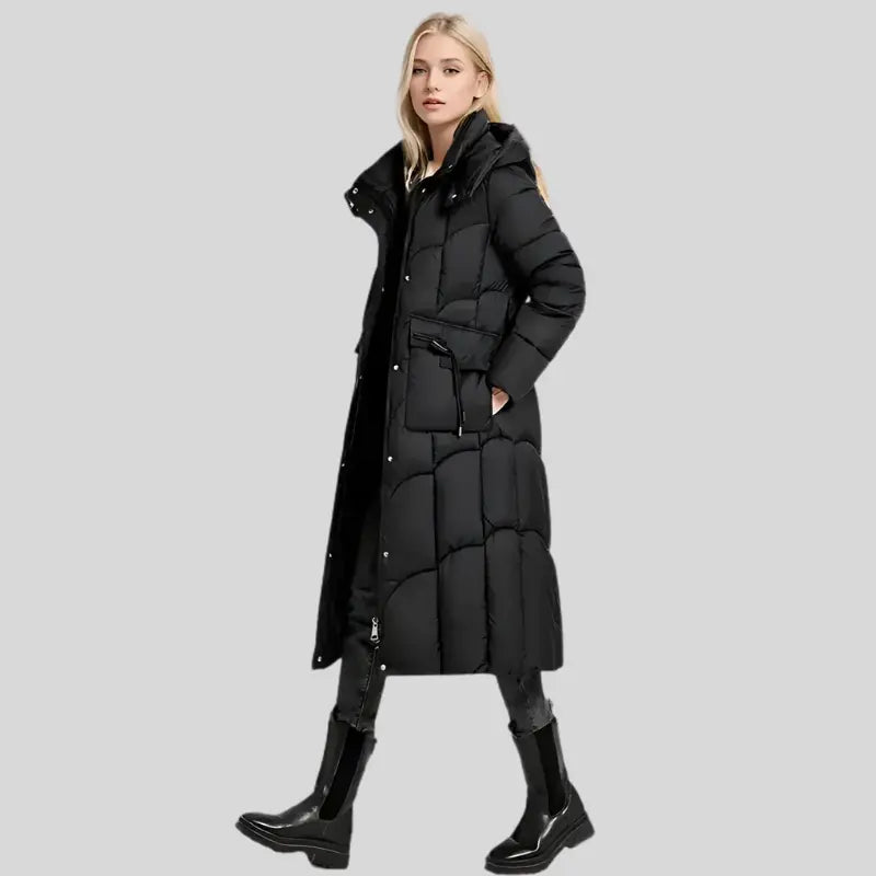 Parka femme noir Boutique-parka
