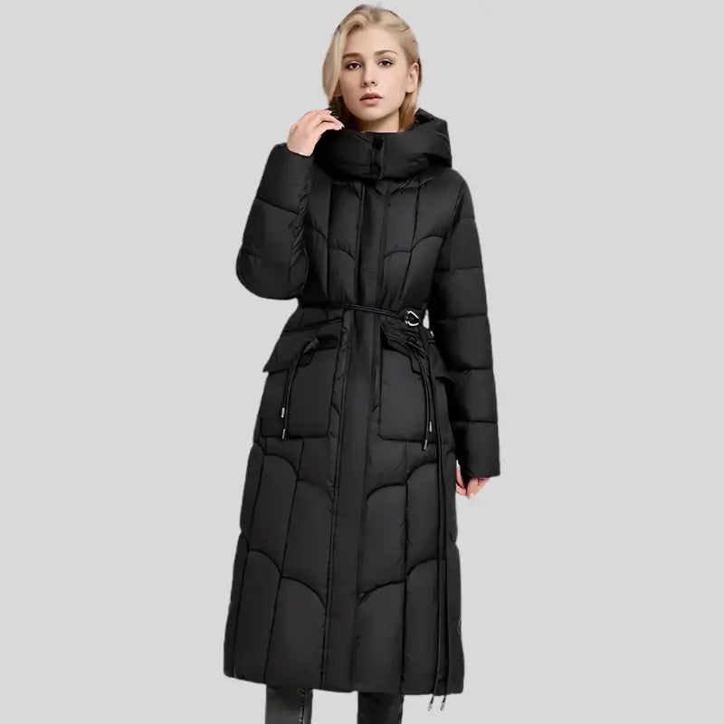 Parka femme noir Boutique-parka