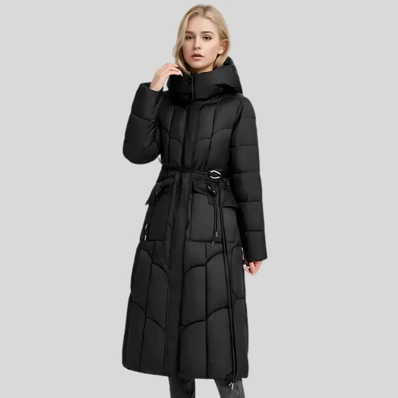 Parka femme noir Boutique-parka