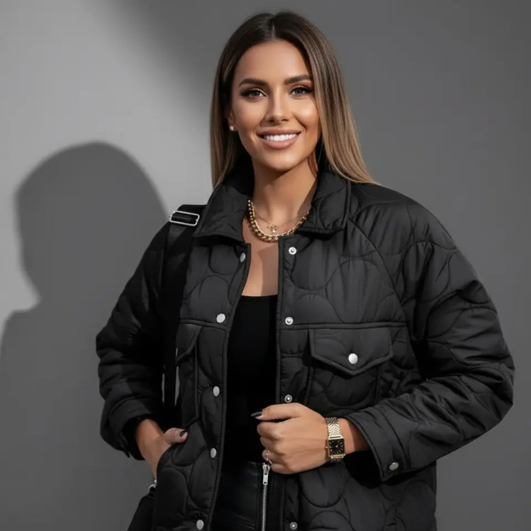 Parka chaude hiver femme Boutique-parka