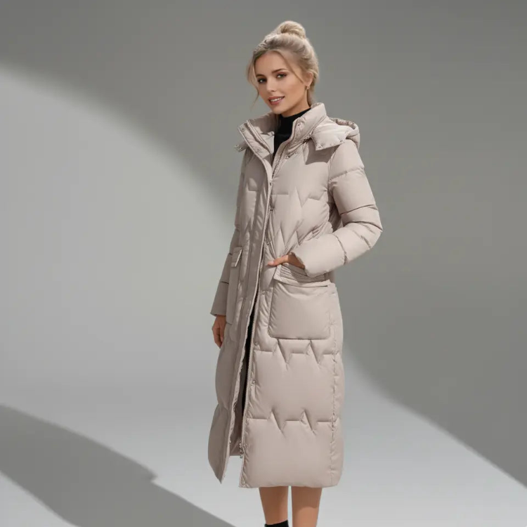 Parka chaude femme hiver Boutique-parka