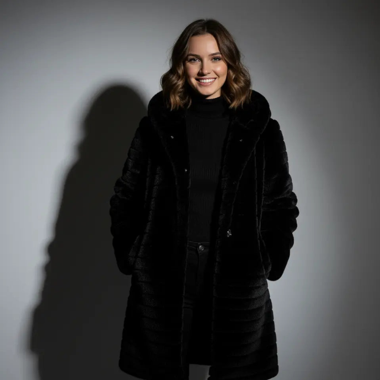 Parka fourrure capuche femme Boutique-parka