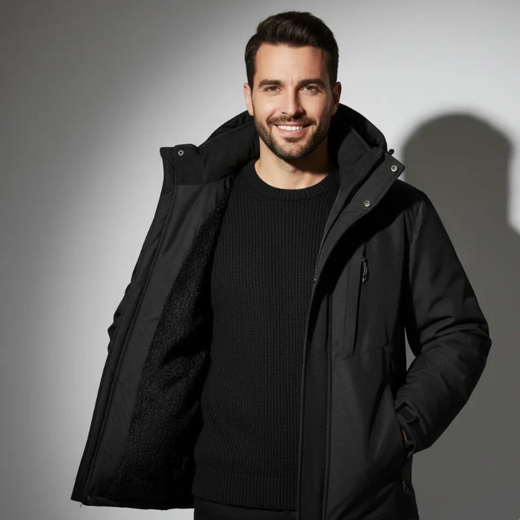 Parka capuche homme Boutique-parka