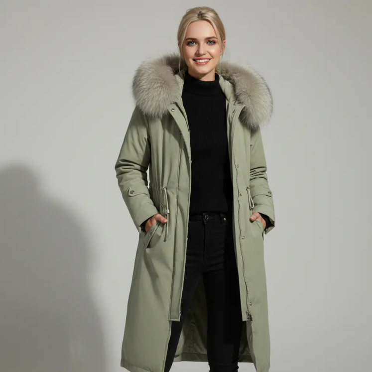 Parka femmes hiver Boutique-parka
