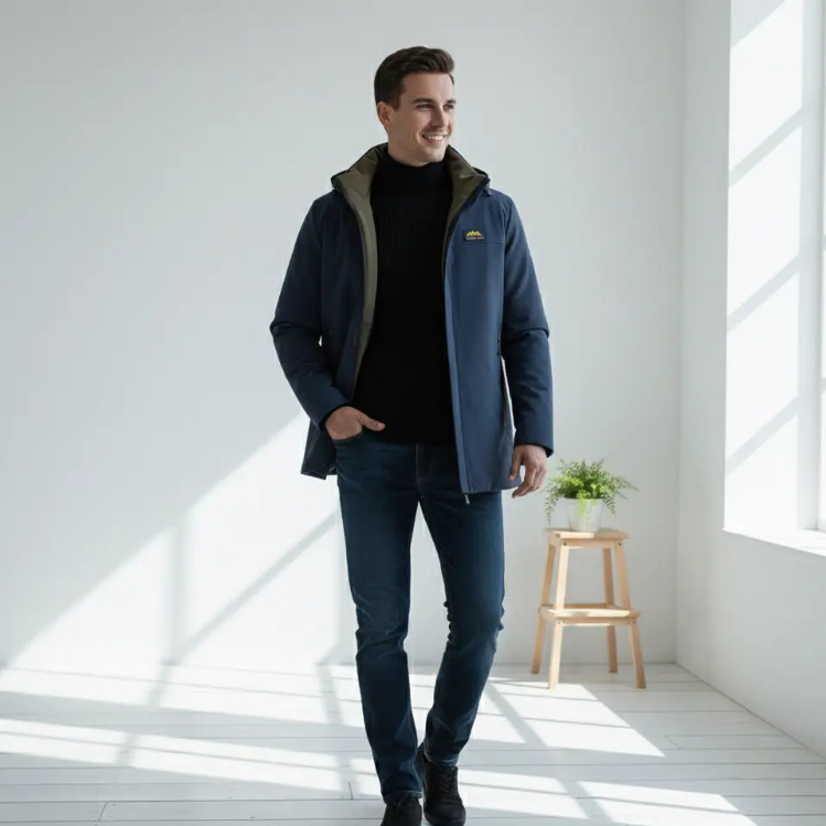 Parka homme hiver Boutique-parka