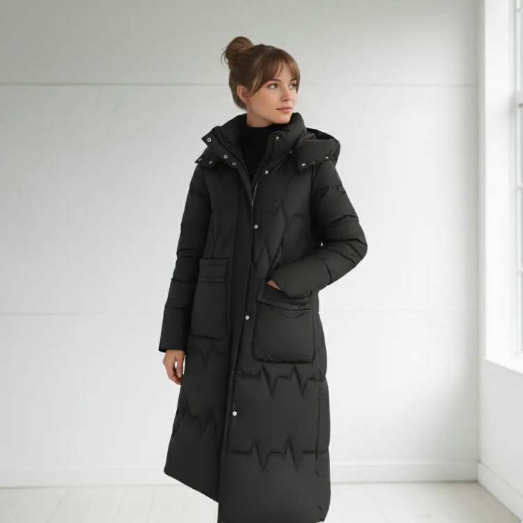 Parka chaude femme hiver Boutique-parka