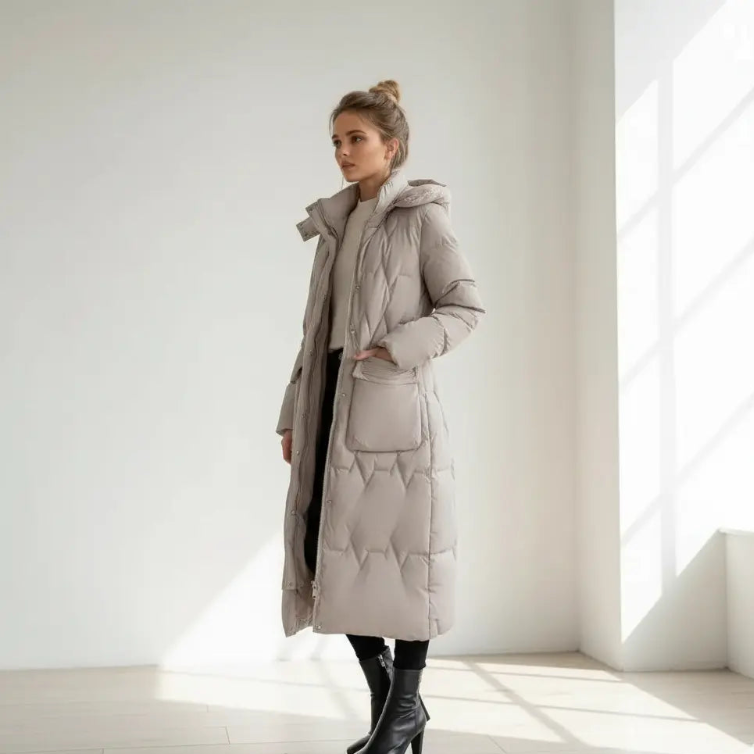Parka chaude femme hiver Boutique-parka