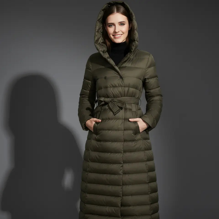 Parka capuche femme Boutique-parka