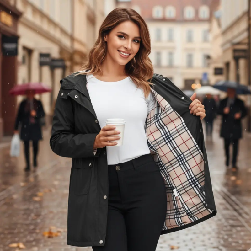 Manteau parka pour femme - Modèle "Copenhague" Boutique-parka