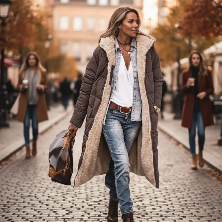 Parka imperméable fourrée pour femme - Chaleur et protection ultimes Boutique-parka