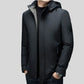 Parka homme bleu marine Boutique-parka