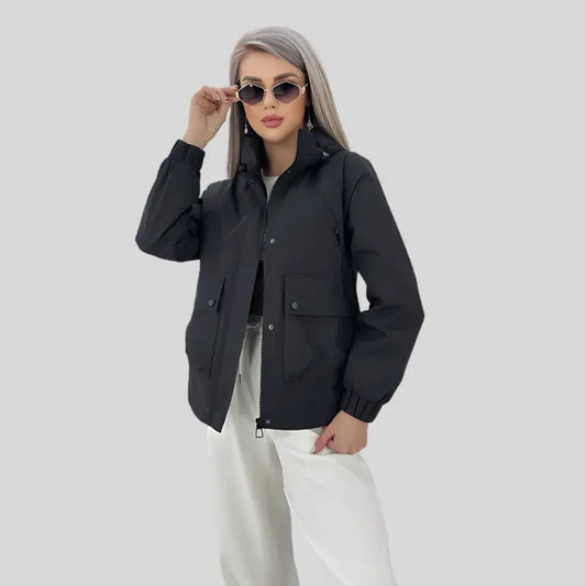 Parka noir femme Boutique-parka