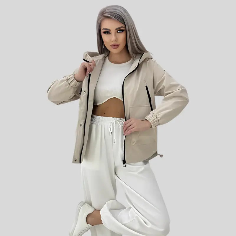 Parka noir femme Boutique-parka