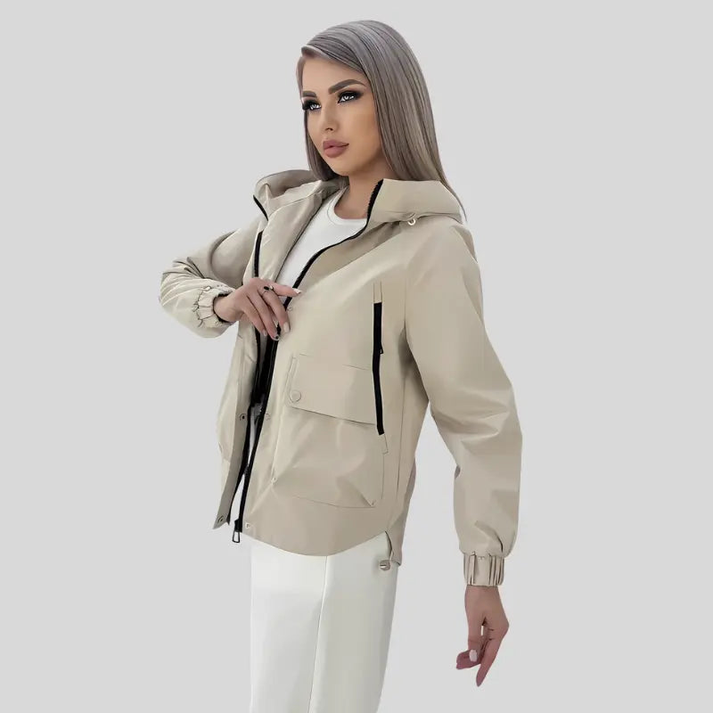 Parka noir femme Boutique-parka