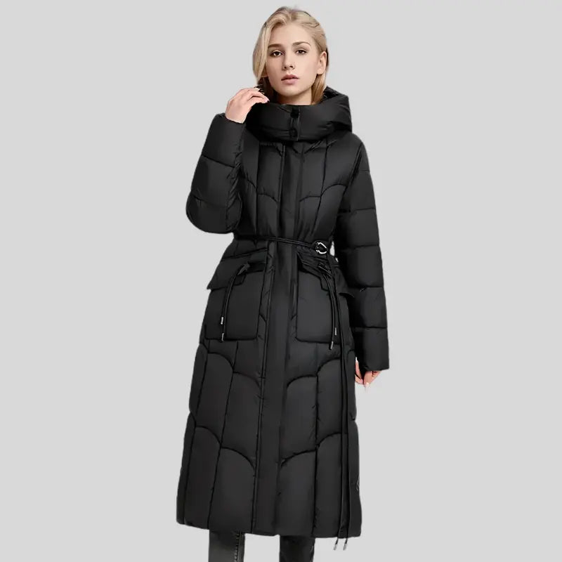 Parka femme noir Boutique-parka
