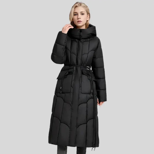 Parka femme noir Boutique-parka