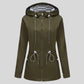 Parka kaki femme Boutique-parka