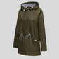 Parka kaki femme Boutique-parka