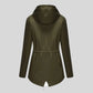 Parka kaki femme Boutique-parka