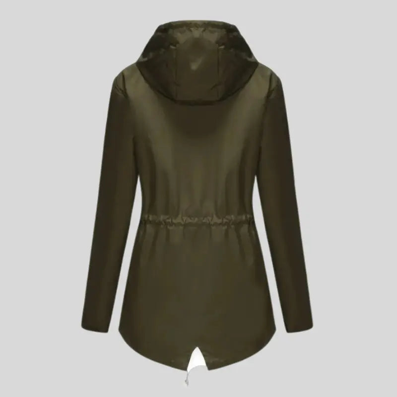 Parka kaki femme Boutique-parka