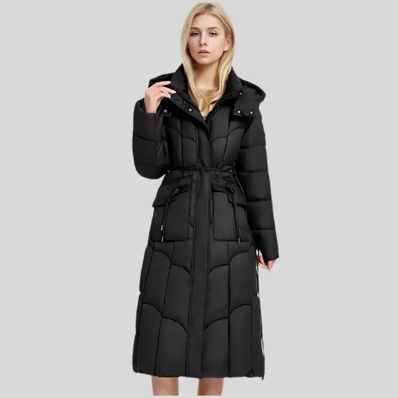 Parka femme noir Boutique-parka