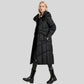 Parka femme noir Boutique-parka