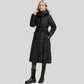 Parka femme noir Boutique-parka