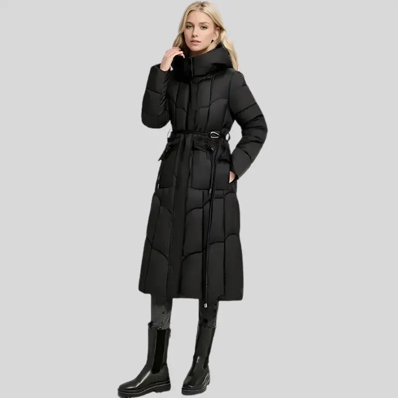 Parka femme noir Boutique-parka
