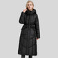 Parka femme noir Boutique-parka