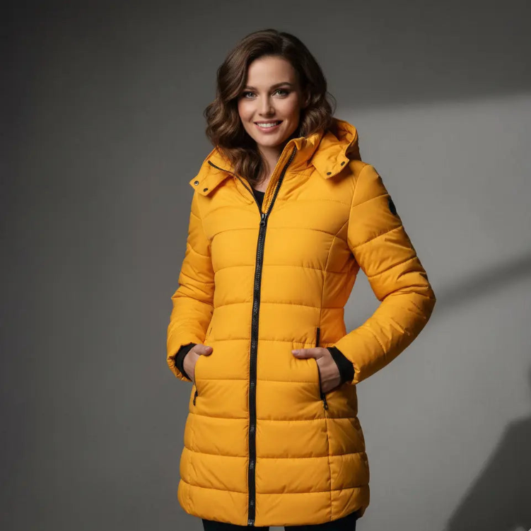 Parka chaude femme imperméable avec capuche Boutique-parka
