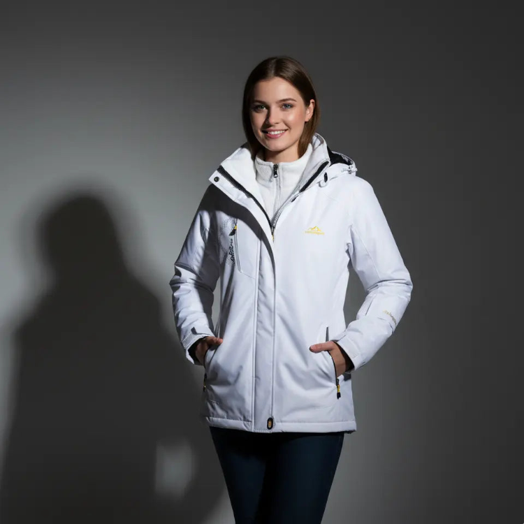 Parka femme à capuche Boutique-parka