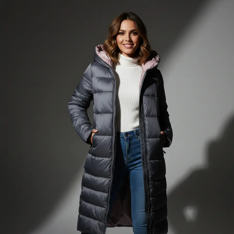 Parka à capuche femme Boutique-parka