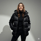 Parka longue femme imperméable avec capuche Boutique-parka