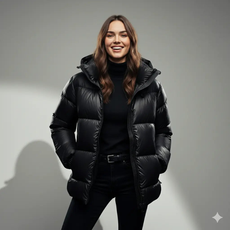 Parka longue femme imperméable avec capuche Boutique-parka