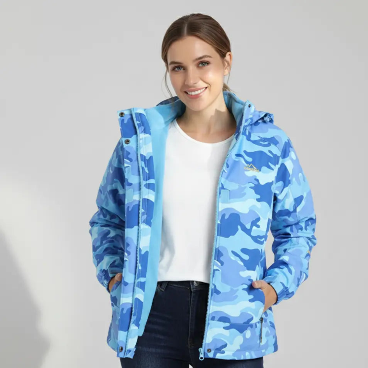 Parka femme à capuche Boutique-parka