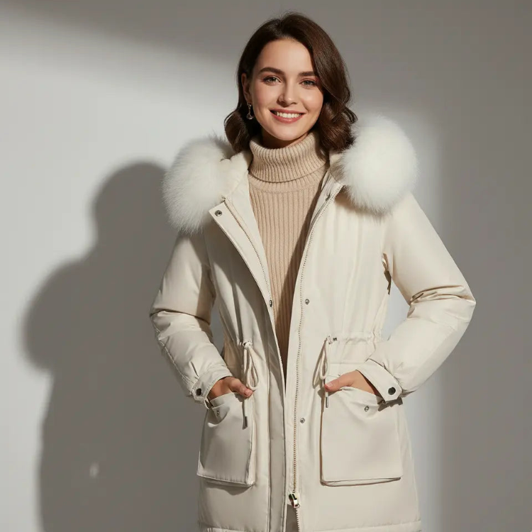 Parka femme imperméable avec capuche Boutique-parka