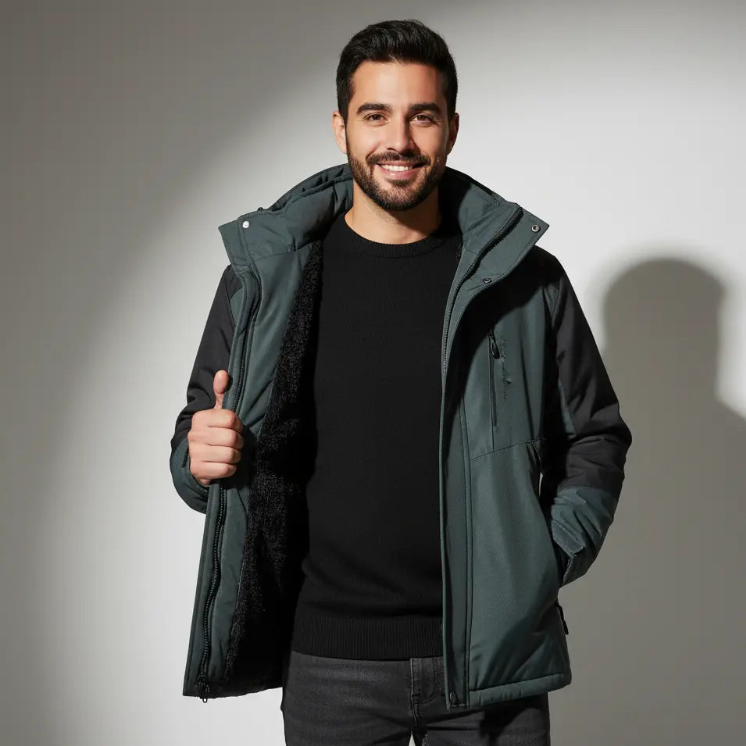 Parka capuche homme Boutique-parka