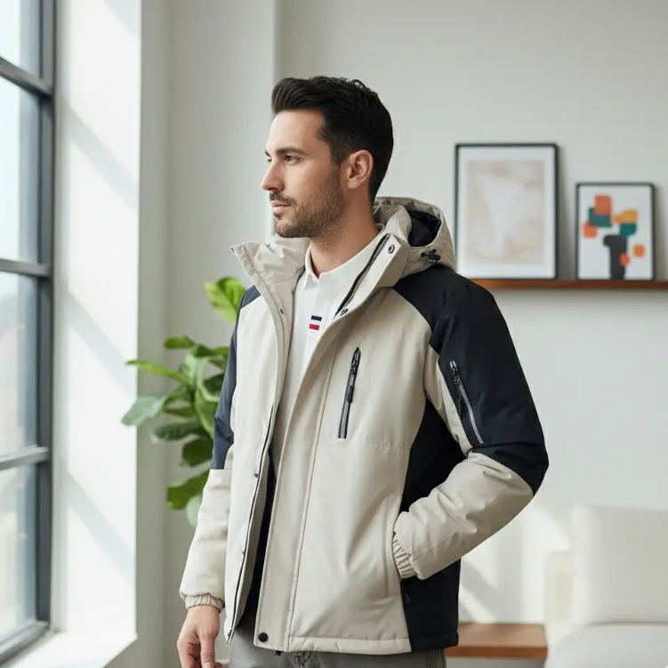Parka capuche homme Boutique-parka