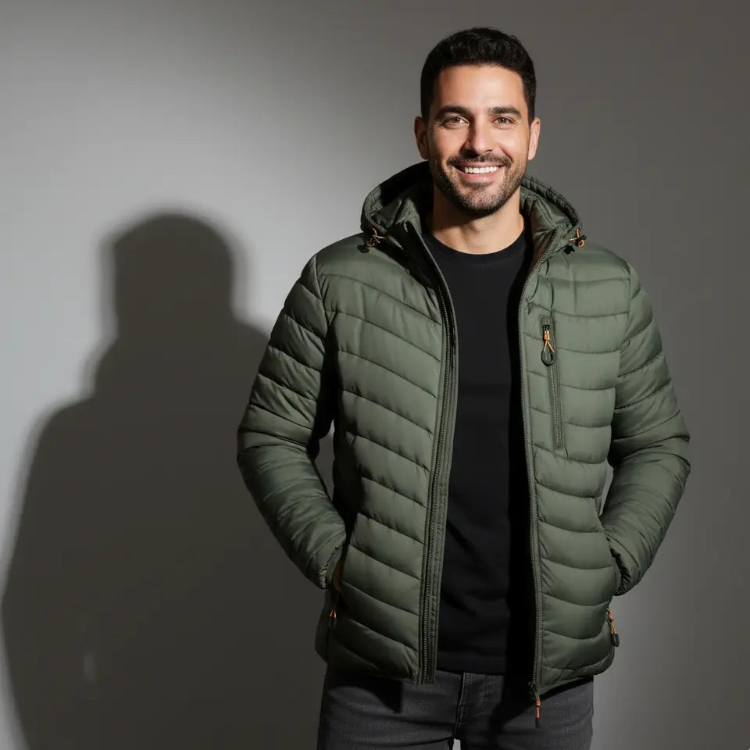 Parka homme capuche Boutique-parka