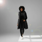 Parka chaude imperméable femme Boutique-parka