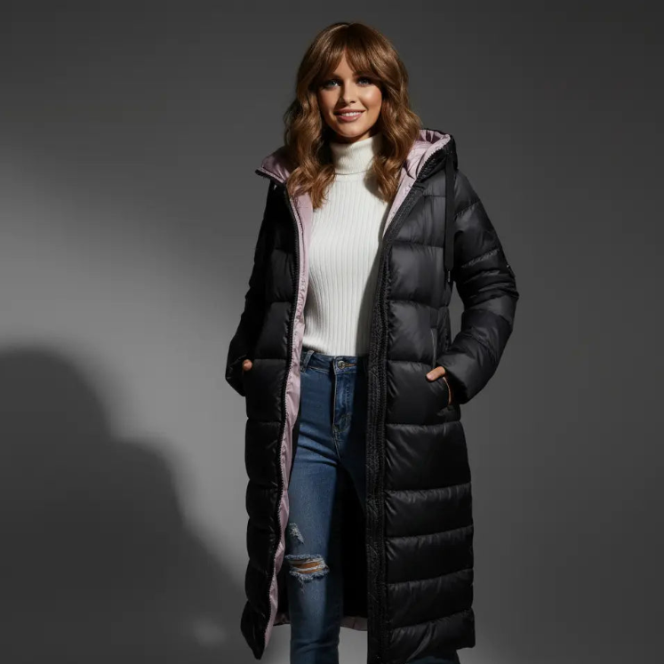 Parka à capuche femme Boutique-parka