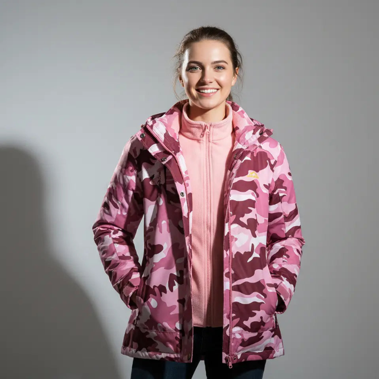 Parka femme à capuche Boutique-parka