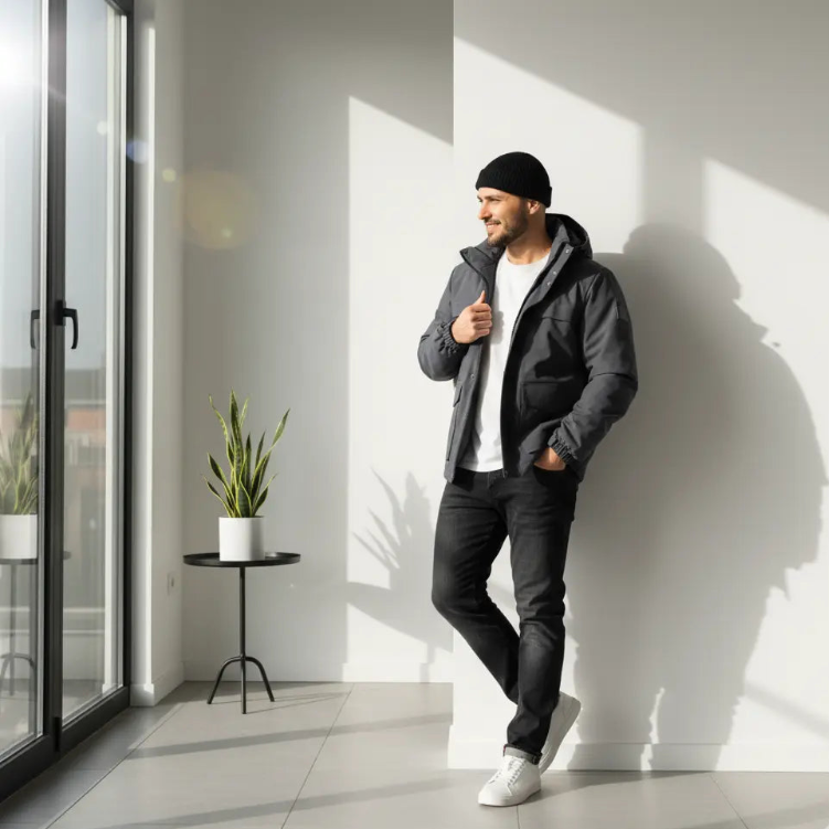 Parka imperméable homme Boutique-parka