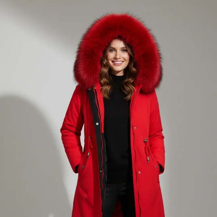 Parka femmes hiver Boutique-parka