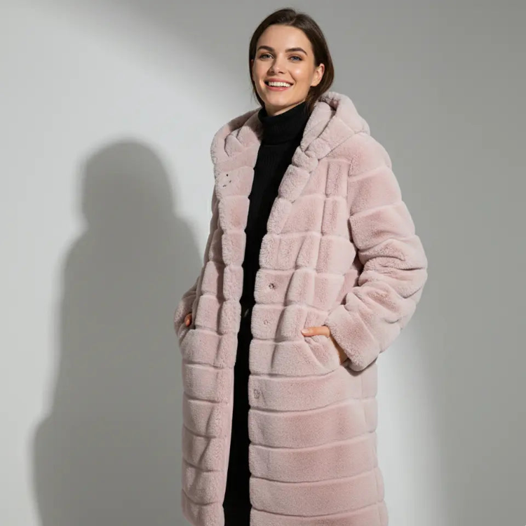 Parka fourrure capuche femme Boutique-parka