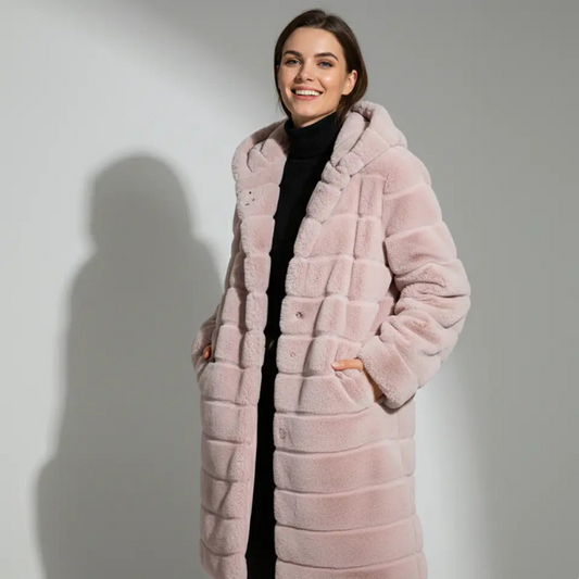 Parka fourrure capuche femme Boutique-parka